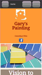 Mobile Screenshot of garyspaintingcolumbus.com